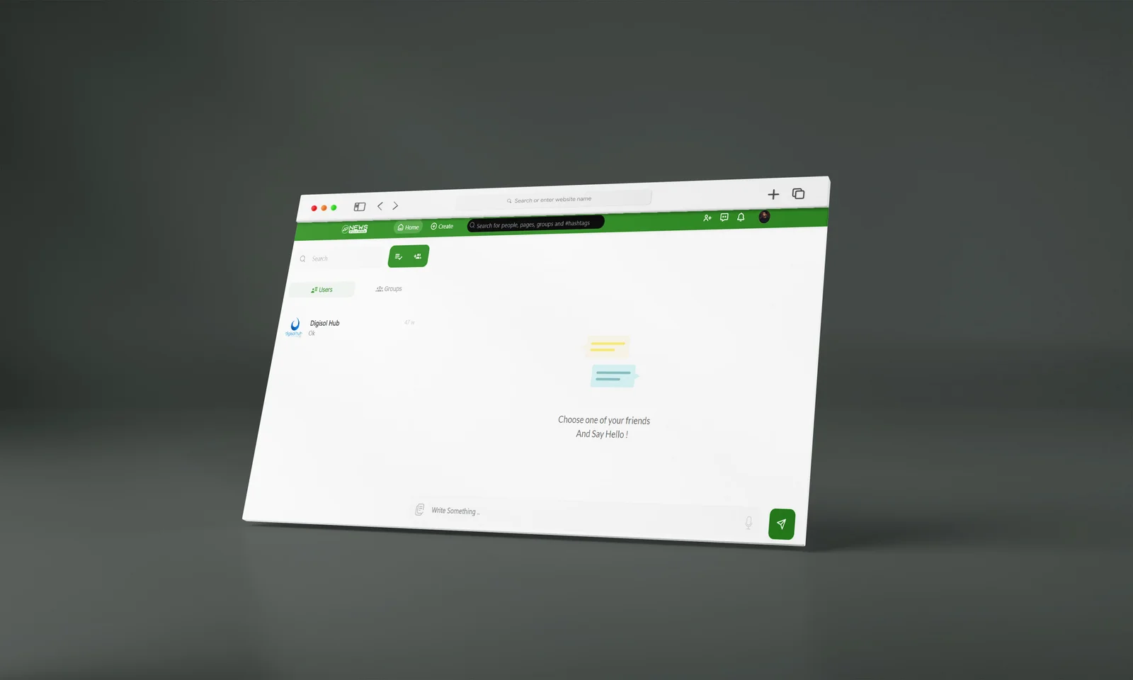 Newspostinger — screenshot 1