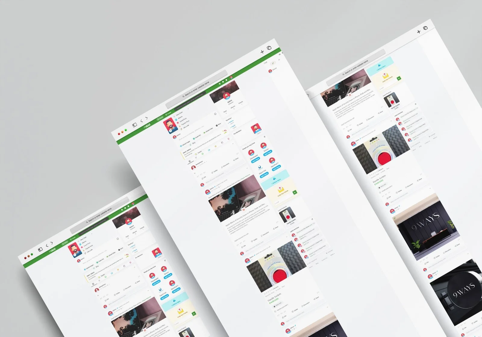Newspostinger — screenshot 4