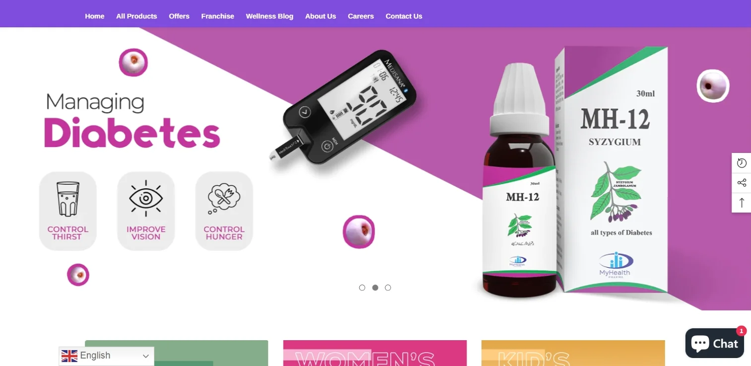 My Health Pharmaceutical — screenshot 4