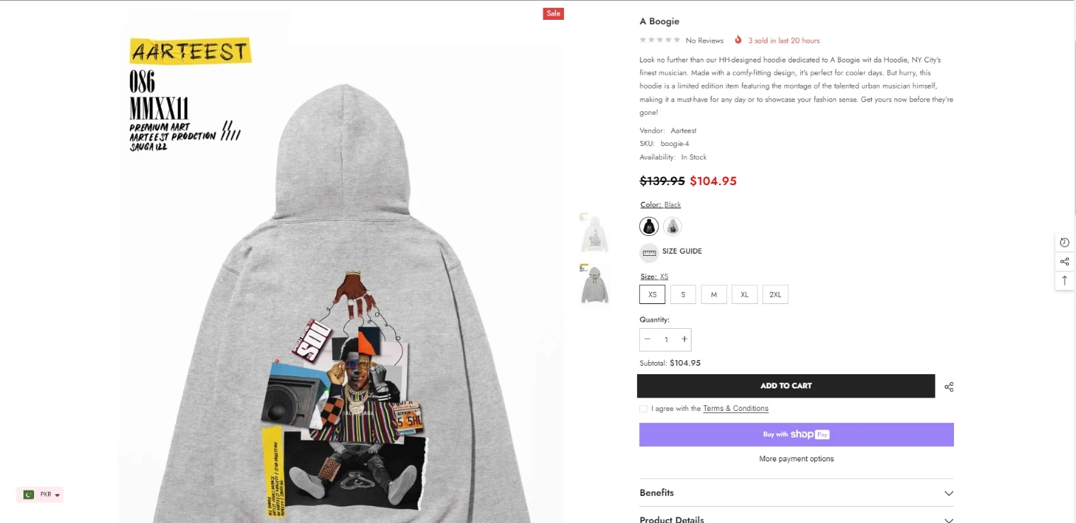 Aarteest: Redefining Fashion — screenshot 2