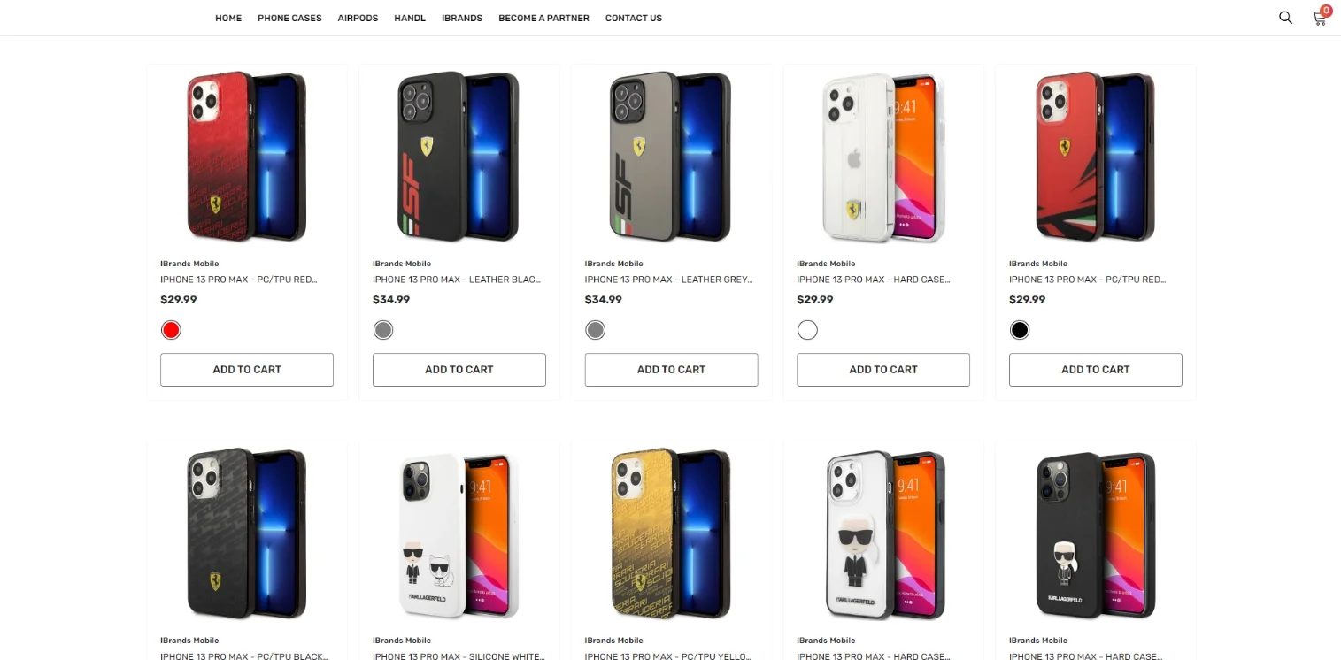 ibrands Mobile Accessories Store — screenshot 3