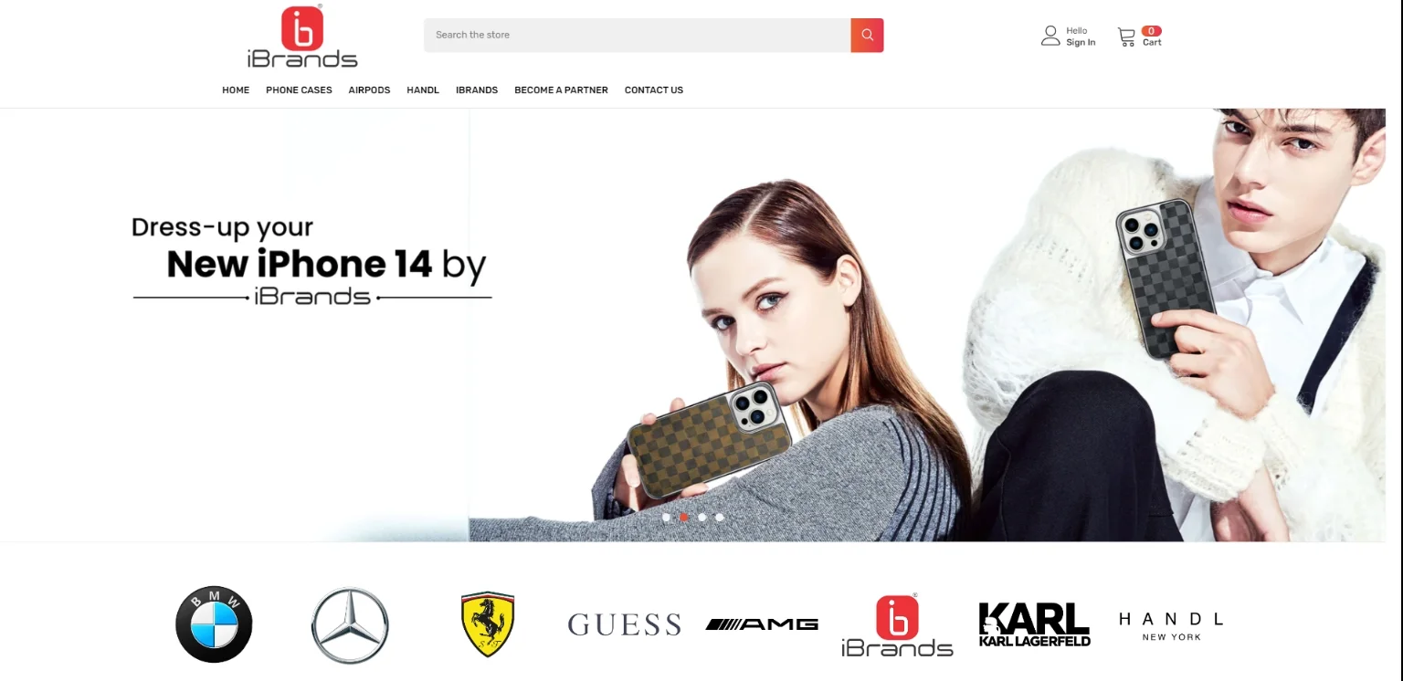 ibrands Mobile Accessories Store — screenshot 4