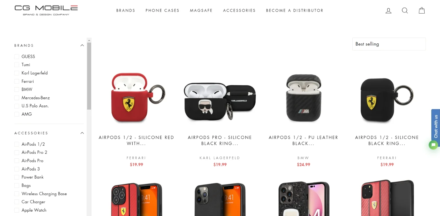 CG Mobile Case & Accessories Store — screenshot 2